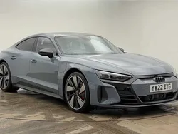 Grey Used 2022 Audi RS e-tron GT Advanced Sedan | £58,990