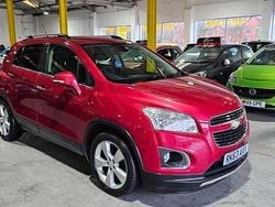 Red Used 2013 Chevrolet Trax LT SUV | £3,500