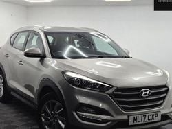 White Used 2017 Hyundai Tucson SE SUV | £9,495 (Super price)
