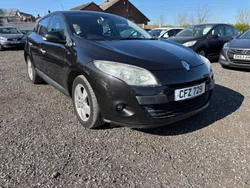 Black Used 2010 Renault Mégane III Dynamique Hatchback | £1,995 (Fair price)