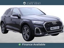 Black Used 2023 Audi Q5 Competition SUV | £36,805 (Fair price)