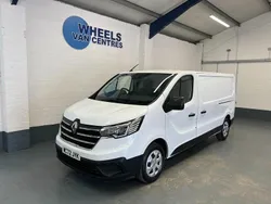 White Used 2023 Renault Trafic Business Van | £16,890 (Fair price)