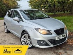 Silver Used 2012 Seat Ibiza FR Hatchback | £3,975 (Fair price)