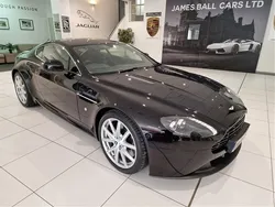 Onyx black metallic Used 2013 Aston Martin V8 Vantage Coupe | £49,995 (Expensive)