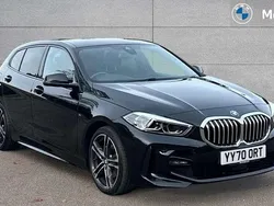 Black Used 2020 BMW 118 M Sport Hatchback | £20,882 (Fair price)