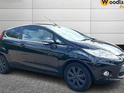 Black Used 2010 Ford Fiesta Zetec Hatchback | £2,000 (Good price)