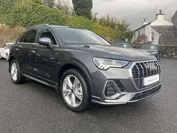 Grey Used 2025 Audi Q3 S-Line SUV | £36,995 (Fair price)