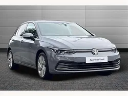 Grey Used 2020 VW Golf VII Style Hatchback | £17,495 (Fair price)