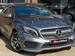 Grey Used 2015 Mercedes GLA45 AMG AMG SUV | £18,490 (A bit pricey)