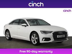 White Used 2021 Audi A6 Sport Sedan | £20,999 (Super price)
