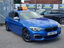 Blue Used 2018 BMW M140 M Sport Hatchback | £14,995 (Super price)