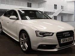 Used 2014 Audi A5 Black Edition Coupe | £7,300 (Good price)