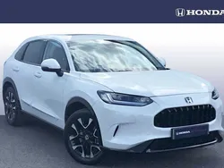 Platinum white New 2025 Honda Z Advance SUV | £45,030