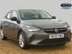 Grey Used 2020 Vauxhall Corsa S Hatchback | £8,495 (Good price)