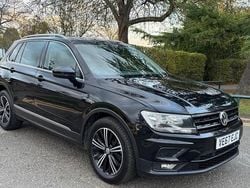 Black Used 2017 VW Tiguan SE SUV | £11,999 (Fair price)