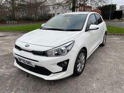 White Used 2021 Kia Rio Hatchback | £7,995
