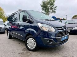 Blue Used 2013 Ford Transit Custom Trend Van | £7,850 (Good price)