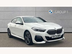 White Used 2024 BMW 218 M Sport Coupe | £24,883 (Fair price)