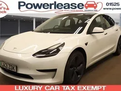 White Used 2021 Tesla Model 3 Standard Range Plus Sedan | £14,489 (Good price)