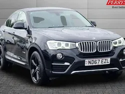 Used 2018 BMW X4 xLine SUV | £16,831 (Fair price)