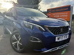 Used 2018 Peugeot 3008 GT-line Estate | £7,890 (Fair price)