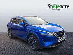 Blue Used 2024 Nissan Qashqai Tekna SUV | £26,750 (Expensive)
