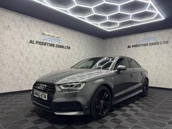Grey Used 2017 Audi A3 S-Line Sedan | £12,999 (Fair price)