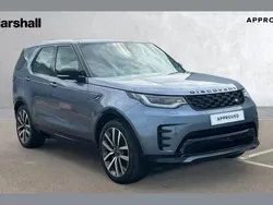 Blue Used 2022 Land Rover Discovery 5 SE Dynamic SUV | £42,533 (Super price)
