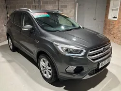 Grey Used 2017 Ford Kuga Titanium SUV | £9,495 (Fair price)