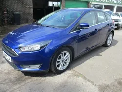 Blue Used 2015 Ford Focus Zetec Hatchback | £6,499 (Fair price)