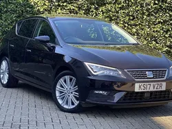 Mauve/purple Used 2017 Seat Leon XCELLENCE Hatchback | £11,799 (Fair price)