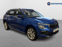 Blue Used 2024 Skoda Kamiq SE L SUV | £17,899 (Fair price)