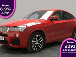 Used 2018 BMW X4 M Sport SUV | £16,171 (Super price)