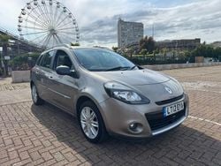 Beige Used 2012 Renault Clio GrandTour Dynamique Estate | £2,995 (Fair price)