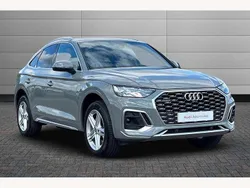 Grey Used 2022 Audi Q5 Sportback S-Line SUV | £33,950 (Good price)
