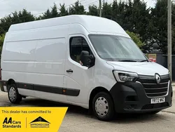 White Used 2022 Renault Master Business Van | £15,990 (Good price)