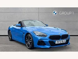 Blue Used 2022 BMW Z4 M Sport Cabriolet | £35,990 (Expensive)