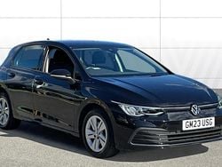 Black Used 2023 VW Golf VIII Life Hatchback | £18,973 (Good price)