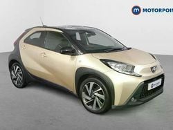 Beige Used 2022 Toyota Aygo X SUV | £11,699