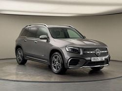 Mountain grey Used 2025 Mercedes GLB200 Executive SUV | £33,250 (Fair price)