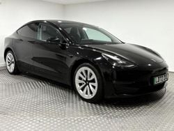 Black Used 2022 Tesla Model 3 Long Range AWD Sedan | £20,995 (A bit pricey)