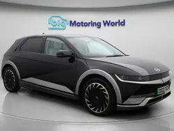 Black Used 2022 Hyundai Ioniq 5 Ultimate SUV | £23,400 (Fair price)