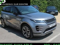Grey metallic Used 2021 Land Rover Range Rover evoque SE Dynamic SUV | £24,495 (Good price)