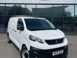 White Used 2021 Peugeot Expert Van | £9,995 (Good price)