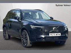 Black Used 2025 Volvo XC90 Ultra SUV | £76,000