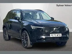Black Used 2025 Volvo XC90 Ultra SUV | £76,000
