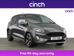 Grey Used 2022 Ford Fiesta Active X Hatchback | £11,999 (Fair price)