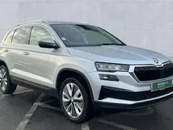 Silver Used 2024 Skoda Karoq SE L SUV | £23,490 (Fair price)