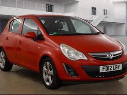 Red Used 2012 Vauxhall Corsa Active Hatchback | £1,750 (Fair price)
