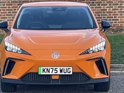 Orange New 2025 MG MG4 EV Trophy Hatchback | £21,749 (Good price)